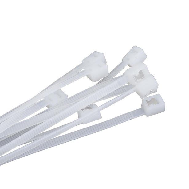 KINCROME 355 x 4mm Cable Tie Natural - 20 Piece K15810