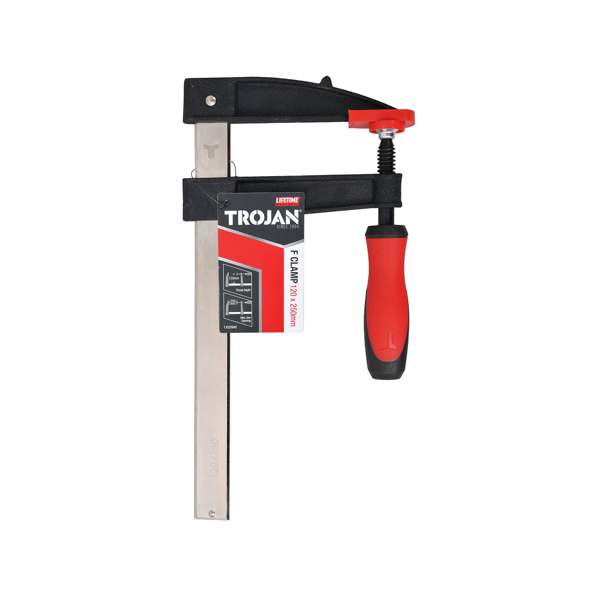 Trojan 250 x 120mm F Clamp