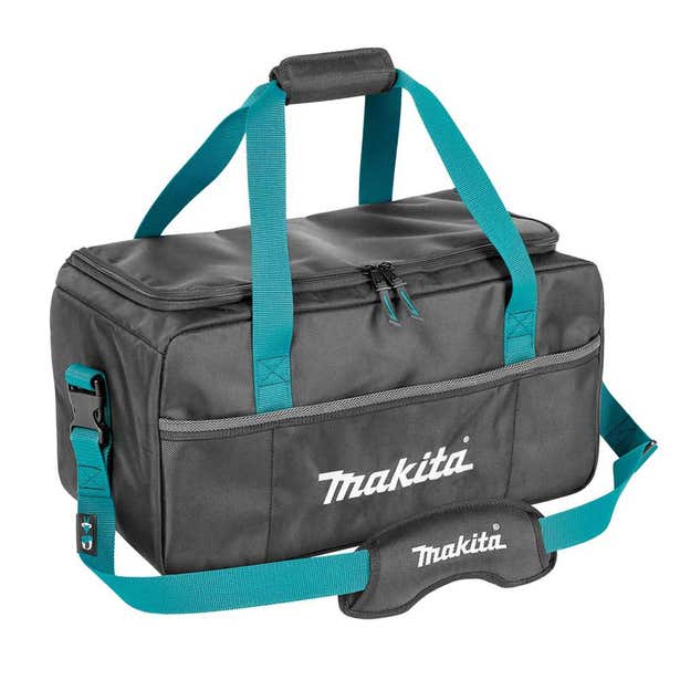 MAKITA 52x25x27cm 9 Pocket Semi Rigid Tool Duffle Bag E-15469