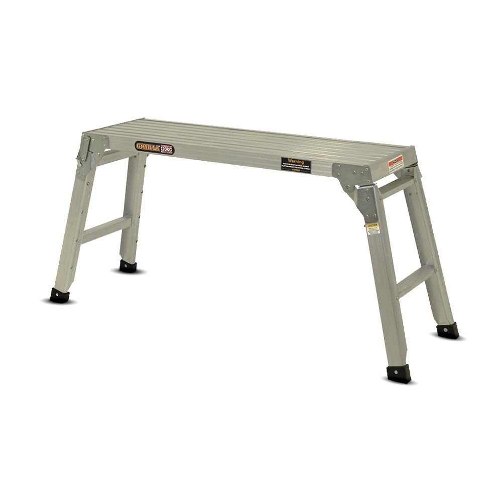 Gorilla MW102 120kg Aluminium Domestic Painting Platform