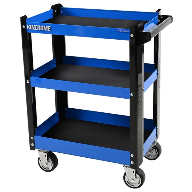 KINCROME EVOLUTION 26" 3 Tier Tool Cart K7923