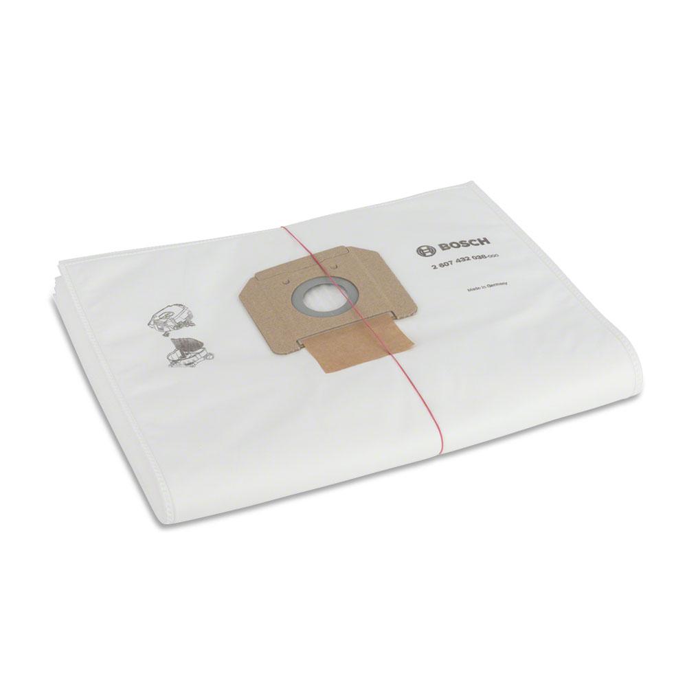 Bosch VLIES GAS 55 (2.607.432.038) 5-Pack Fleece Filter Bag GAS 55