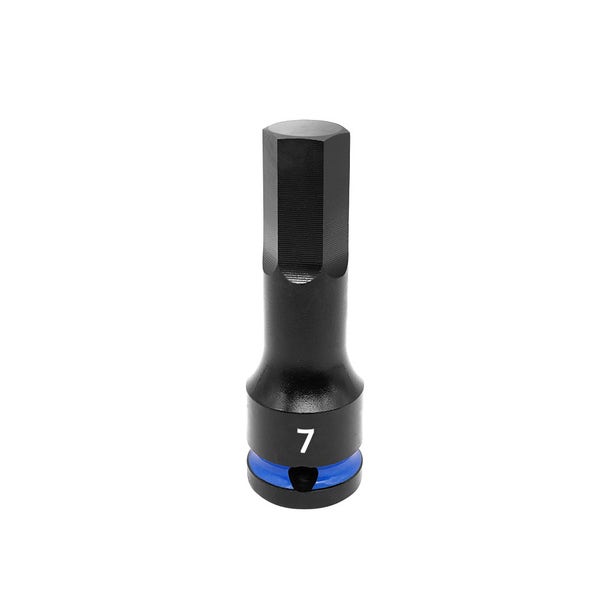 KINCROME 7 x 78mm 1/2inch Drive In-hex Impact Socket K23735