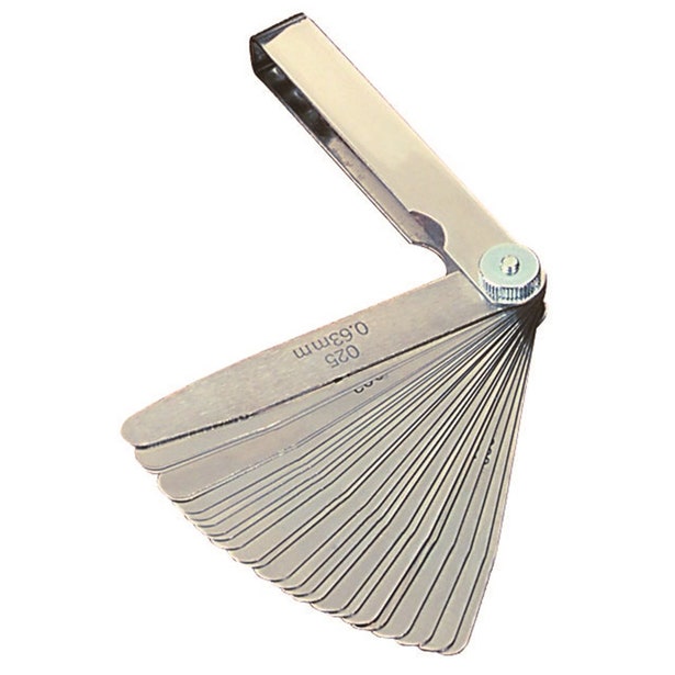 KINCROME 105mm (4") Feeler Gauge Set w/ 32 Blade 412092