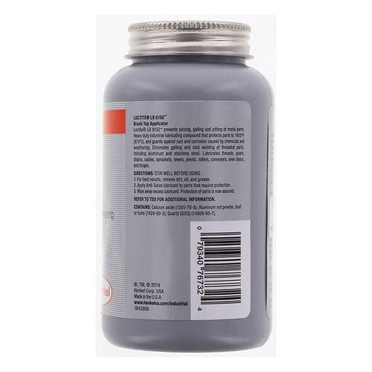 Loctite LB 8150 Silver Grade Anti-Seize 236ml 199012