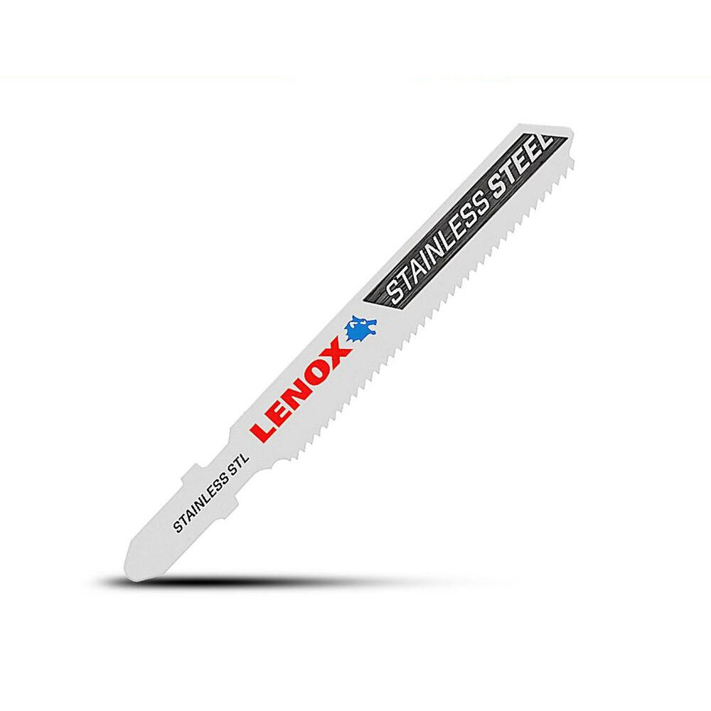 Lenox 1991616 82.6mm x 9.5mm x 1.0mm Stainless Steel Cutting Jig Saw Blade