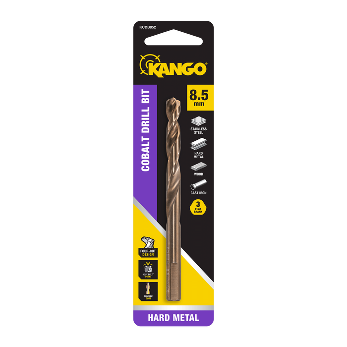 Kango 8.5mm Cobalt Drill Bit