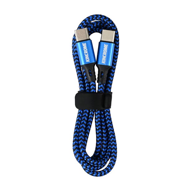 KINCROME 1m USB-C To USB-C Phone Cable KP1441