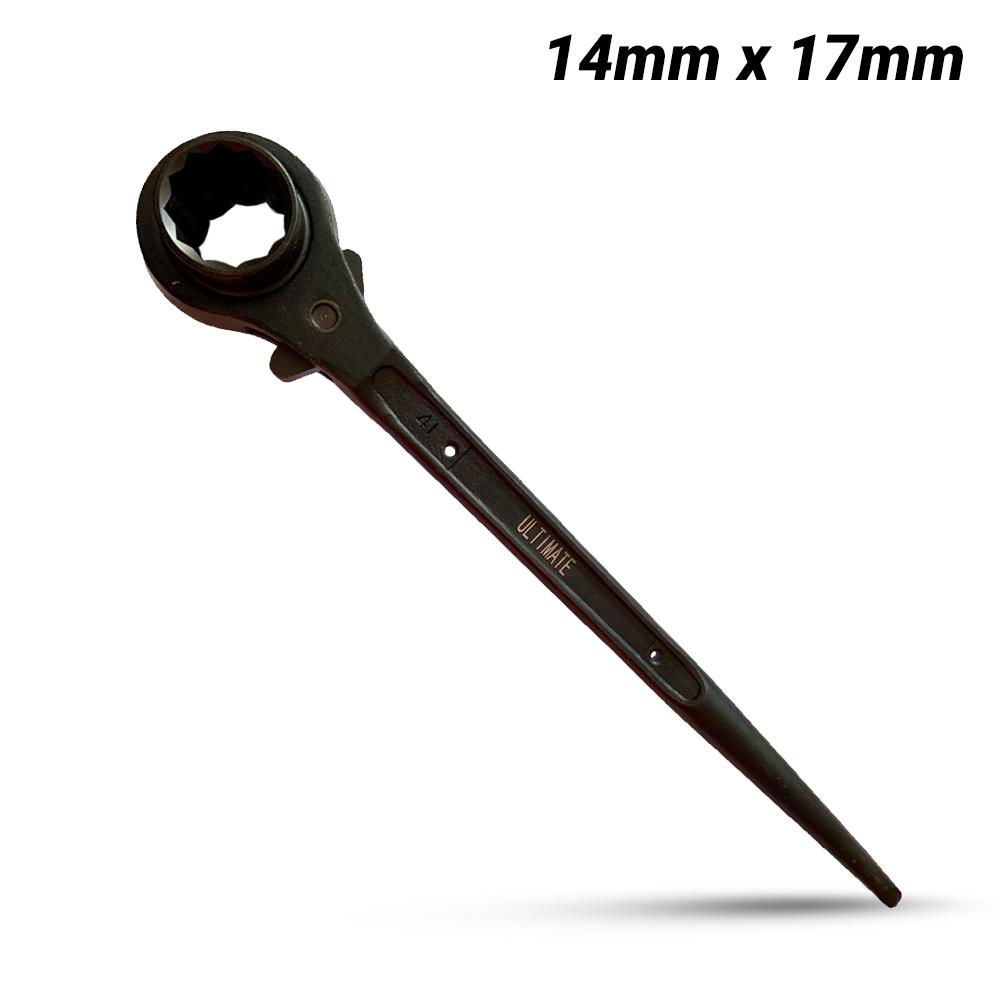 Ultimate Tools URP1417 14mm x 17mm Ratchet Podger