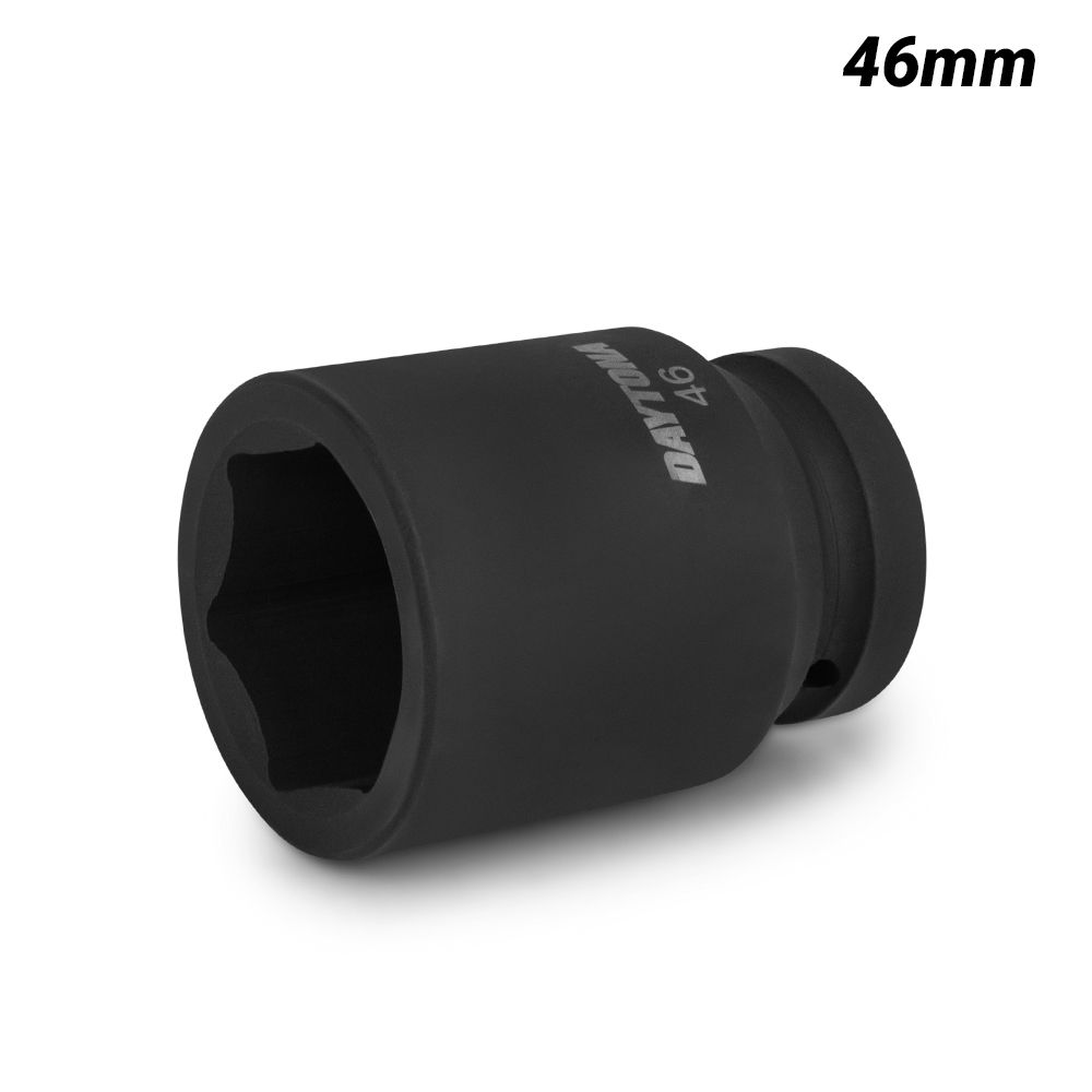 Daytona D1S46MM 46mm 1" Drive 6 Point Impact Socket