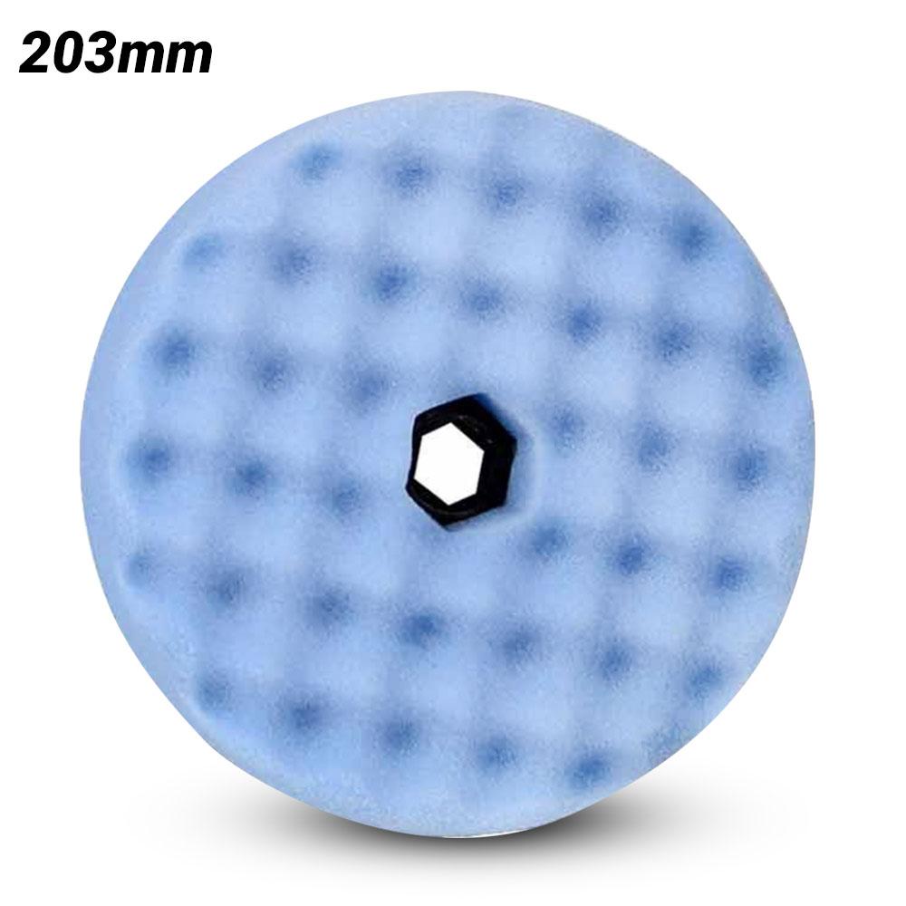3M UU009080548 (5708) 203mm Foam Polishing Pad - Blue