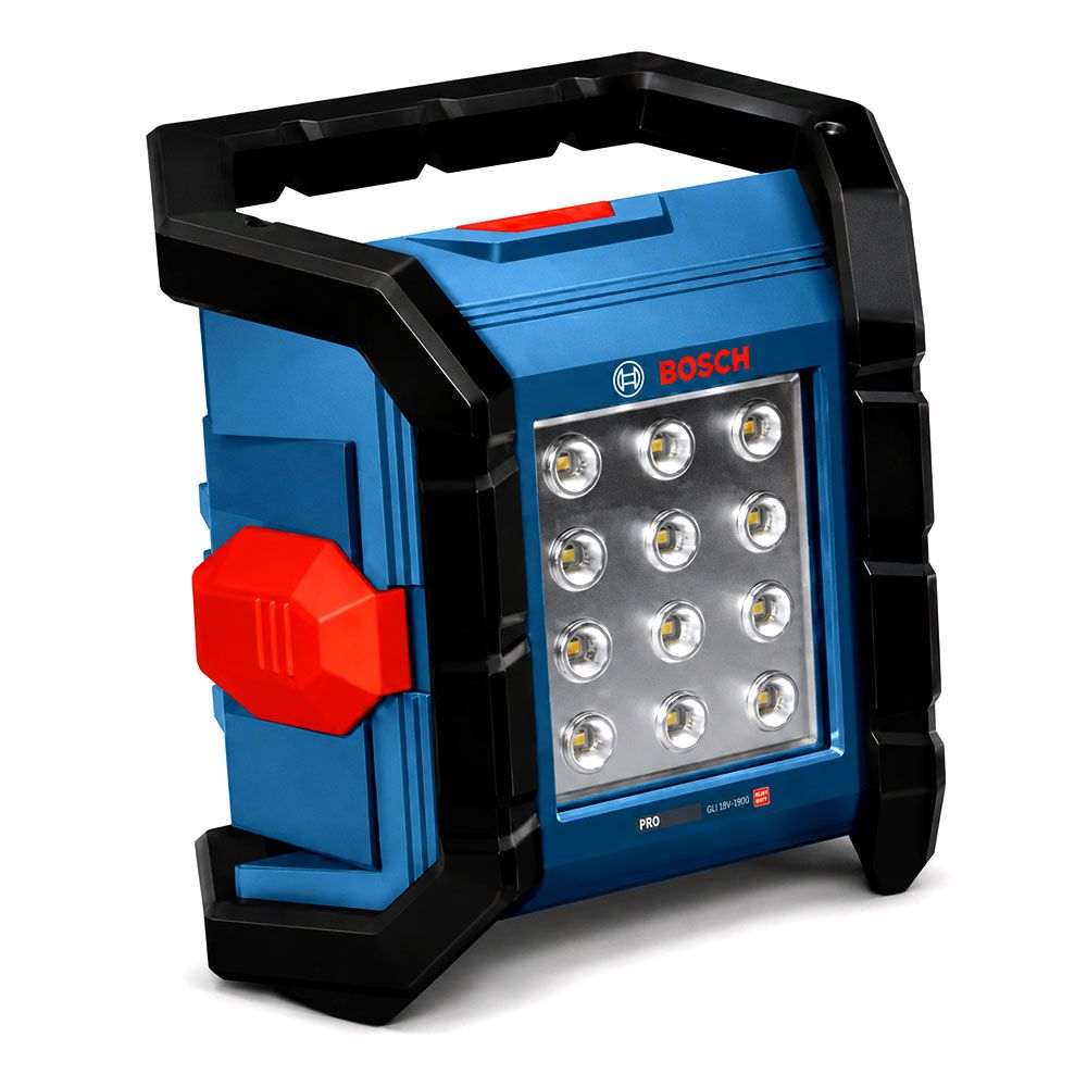 Bosch GLI18V-1500 (0.601.4A8.000) 18V PROFESSIONAL Li-ion Cordless 1500lm Jobsite Light - Skin Only
