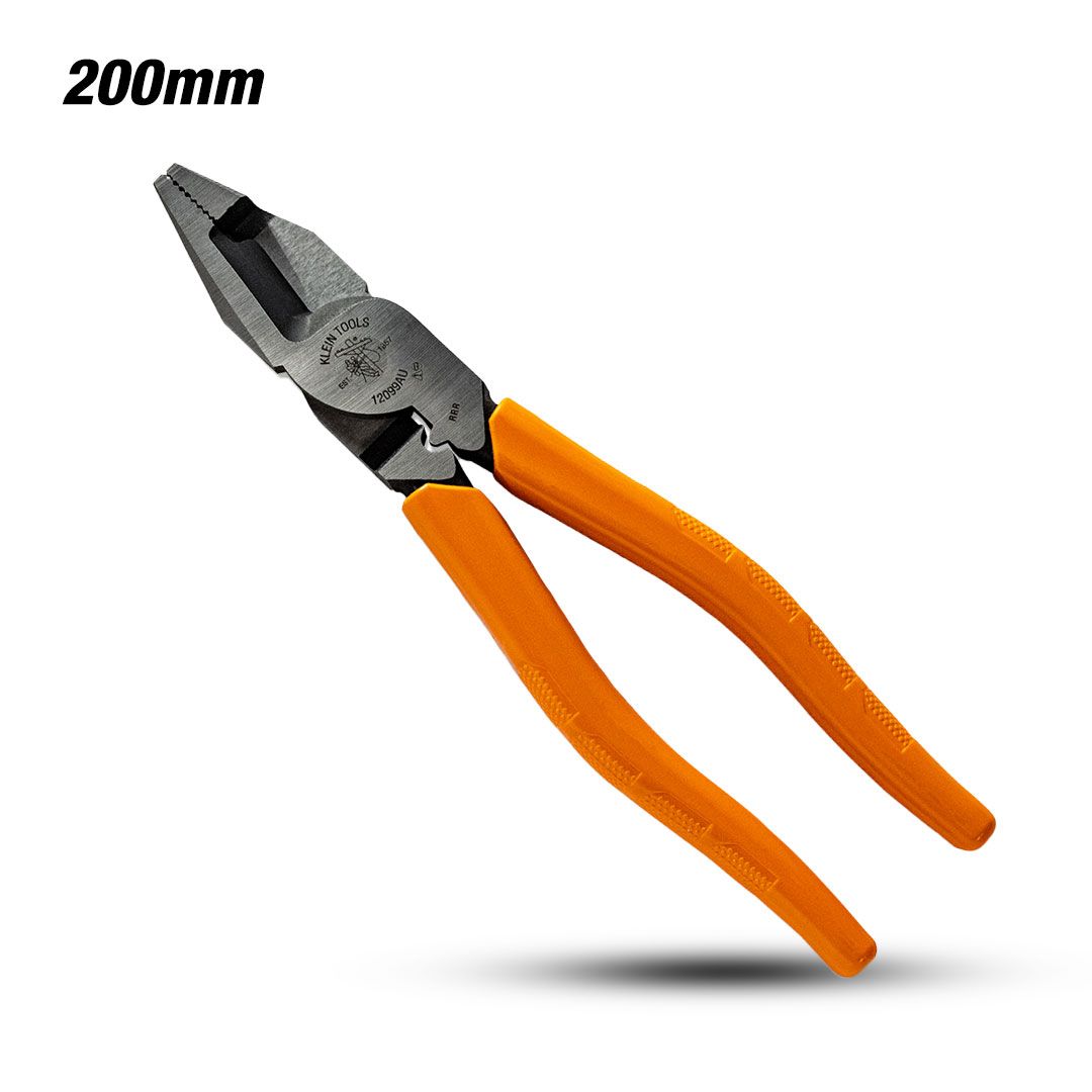 Klein A-12099AU 200mm Moulded Cross Cut Pliers