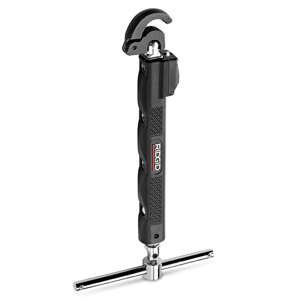 Ridgid 2017 (46753) 32mm (1-1/4") LED Telescopic Basin Wrench