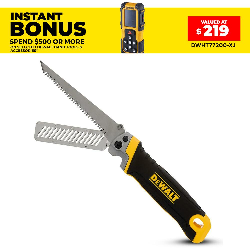 DeWalt DWHT20123 Folding Jab Saw