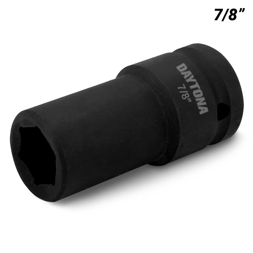 Daytona DAF778 3/4" Drive 6 Point 7/8" AF Imperial Deep Impact Socket
