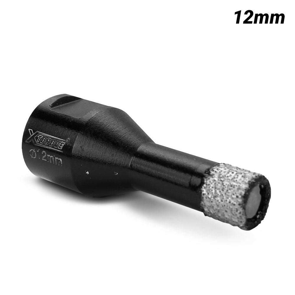 Xtorque XVDC12 12mm M14 Vacuum Brazed Diamond Core Drill Bit