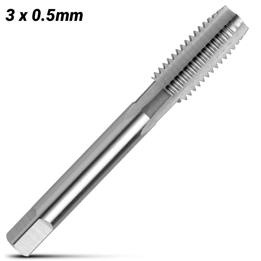 Bordo 4220-3.00I 3mm x 0.5mm MC Intermediate Chrome Tap