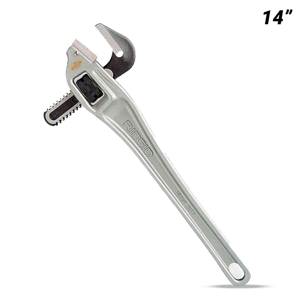 Ridgid 31120 14" Aluminium Offset Pipe Wrench