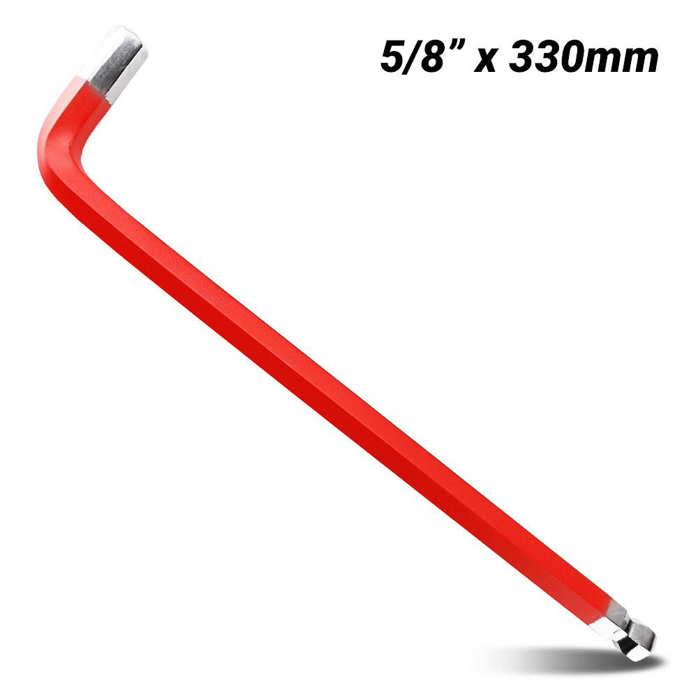 Daytona D58HKI 5/8" Heavy Duty Extra Long Ball Point Imperial Hex Key Wrench
