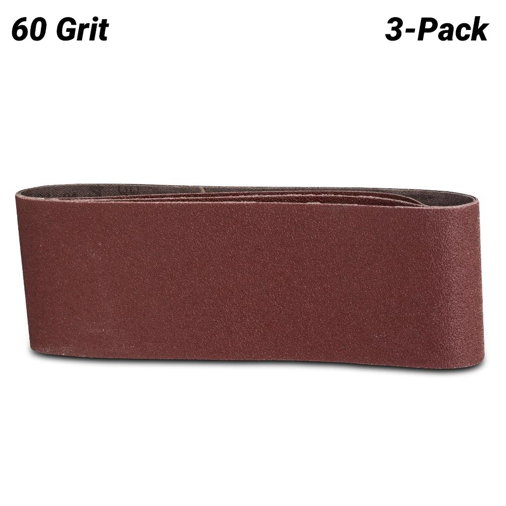 Bosch BFWP,75X457MM,G60,3X (2.608.606.033) 3-pack 75mm x 457mm 60 Grit X440 Sanding Belt