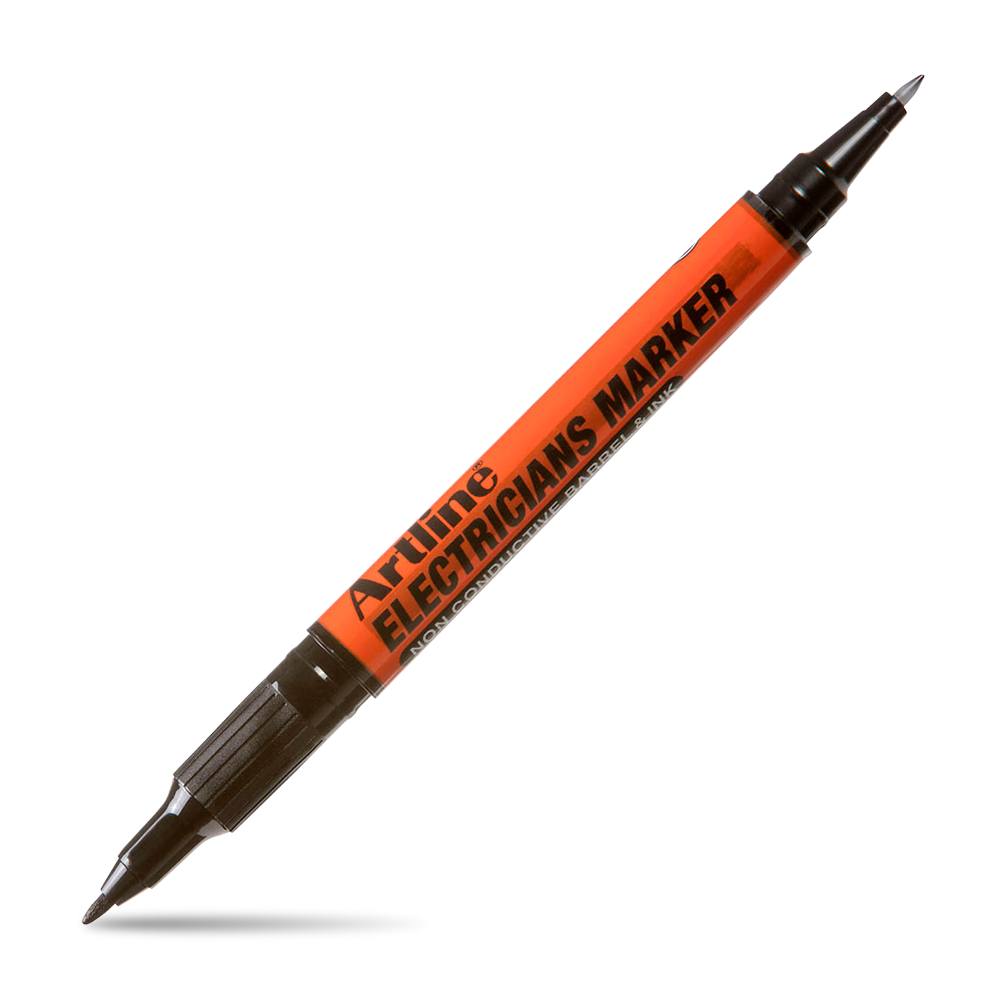 Artline 195301B Electricians Marker Black