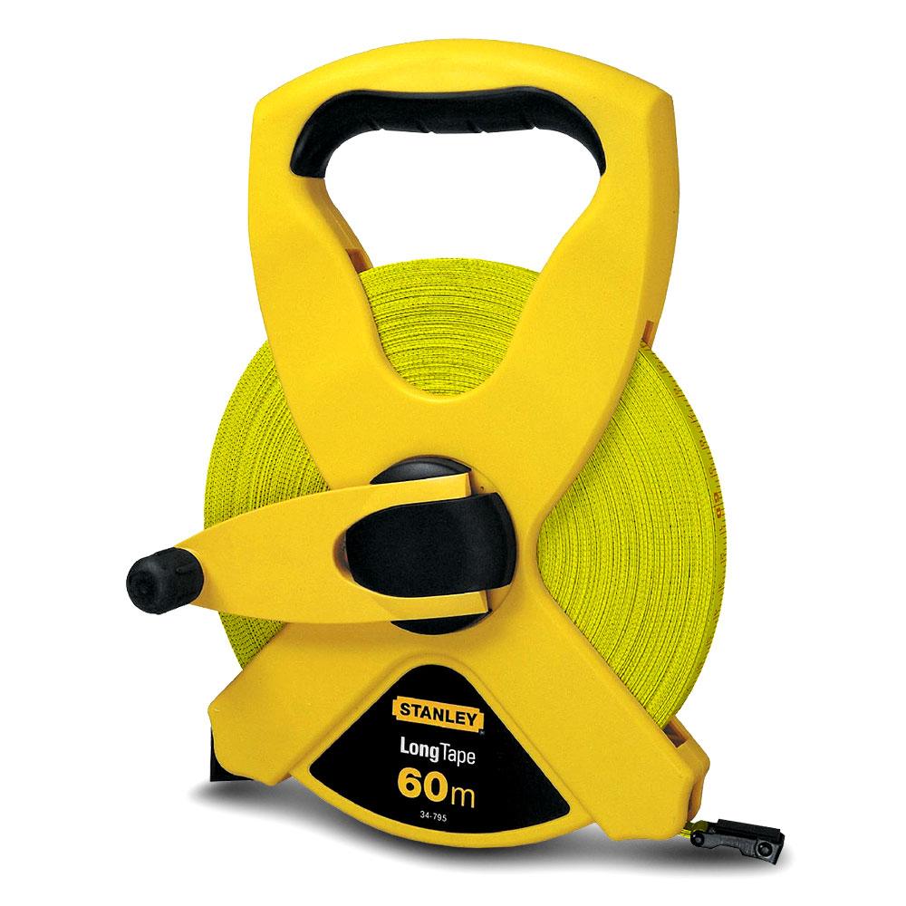 Stanley 2-34-795 60M Open Frame Fibreglass Long Tape Measure