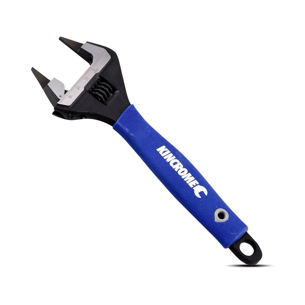 Kincrome K4308 8" Adjustable Wide Jaw Wrench