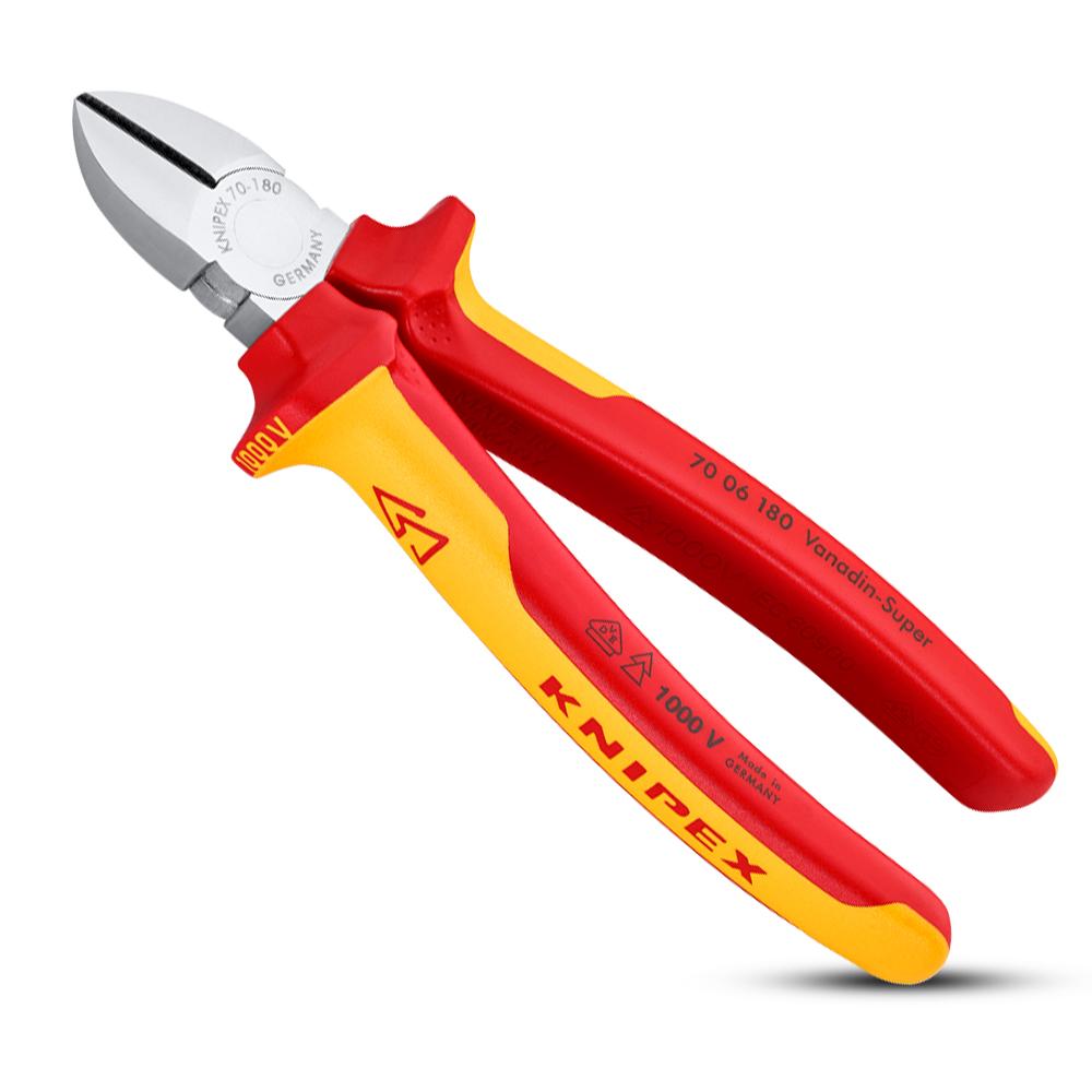 Knipex 7006180SB 180mm 1000V Diagonal Cutter