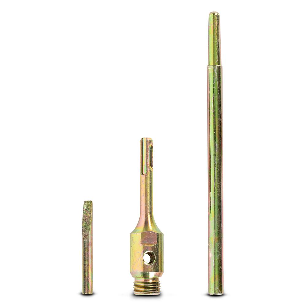 OX Tools OX-JS03 3pce SDS Plus Adaptor Set