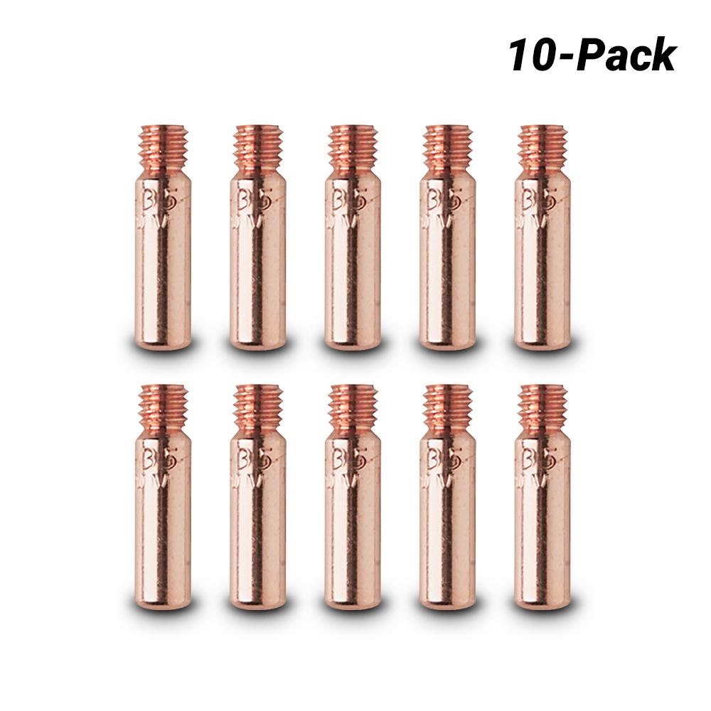 Cigweld OTW1135R 10-Pack 0.9mm Tweco Contact Tip N01