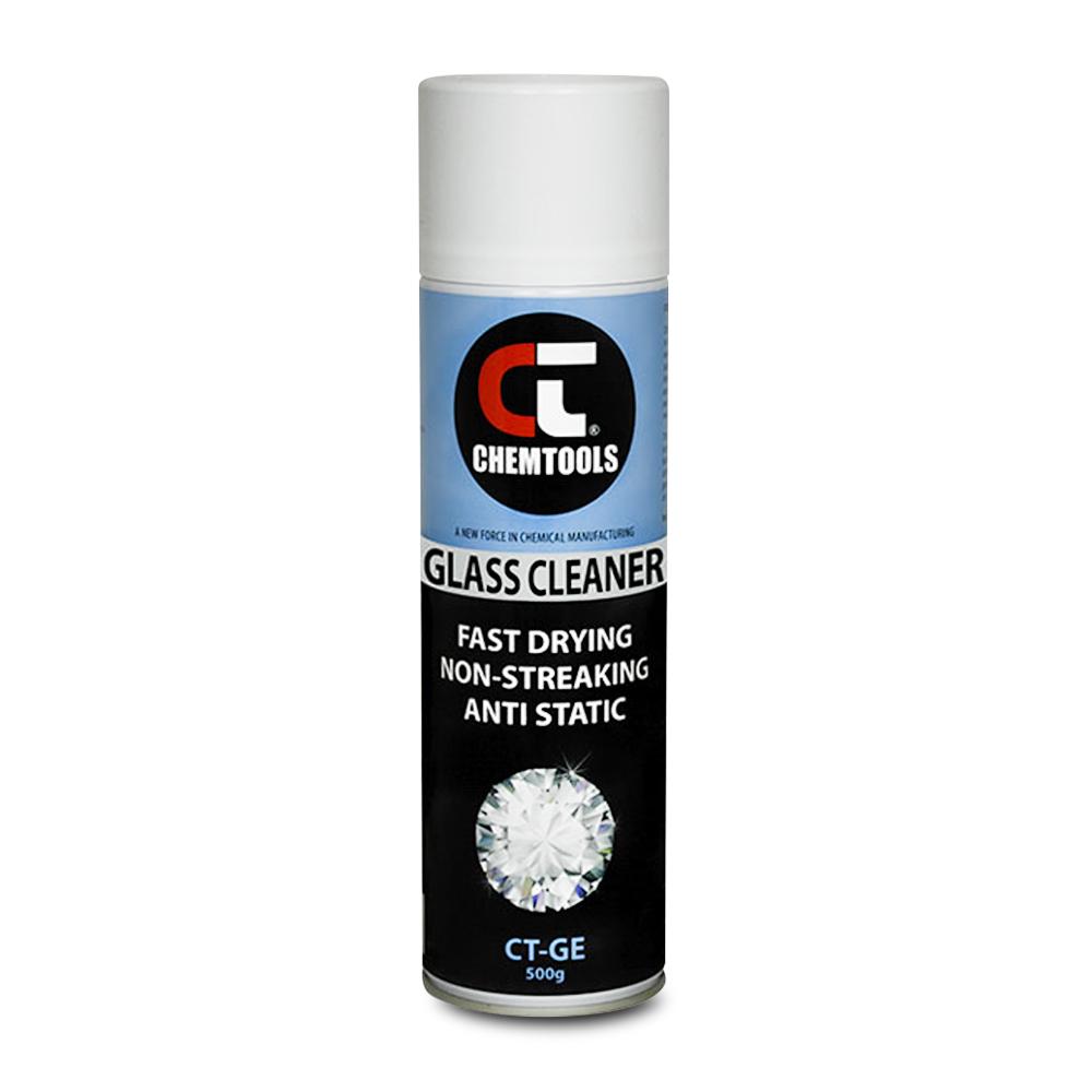 Chemtools CT-GE-500 500g Professional Strength Glass Cleaner