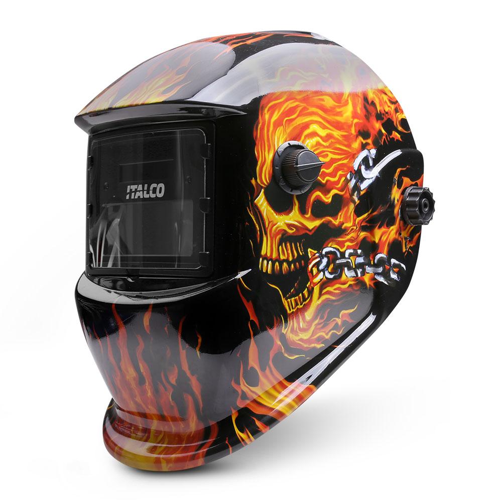 Italco ITASFWH Variable Shade Auto-Darkening Welding Helmet