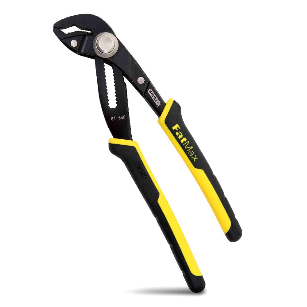 Stanley 84-648 250mm FATMAX Push Button Multigrip Pliers