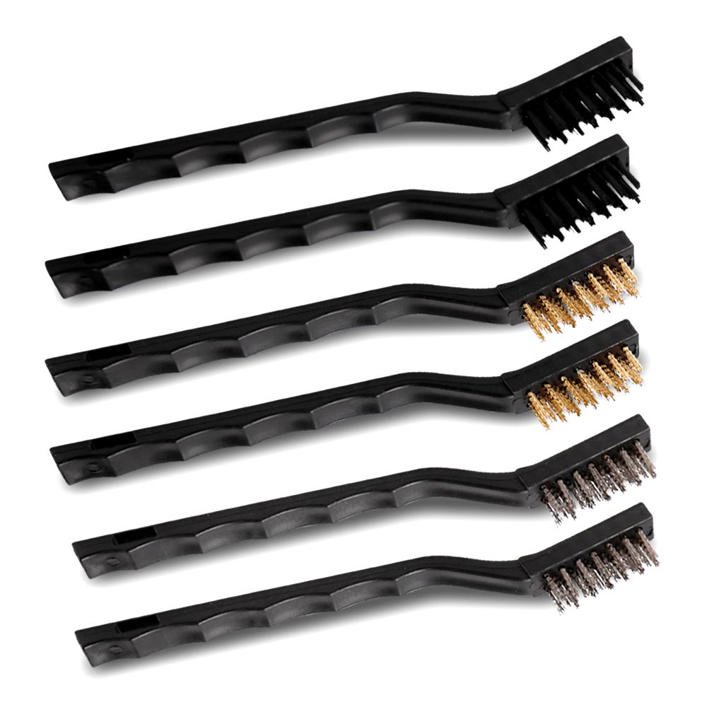 Daytona D618MWB 6pce 175mm Mini Wire Brush Set
