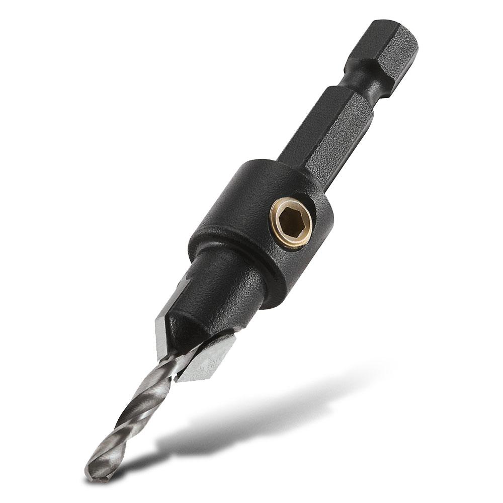 Snappy Tools SNAP/CS/10TC 1/8? x 3/8? TCT Drill with Counter Sink