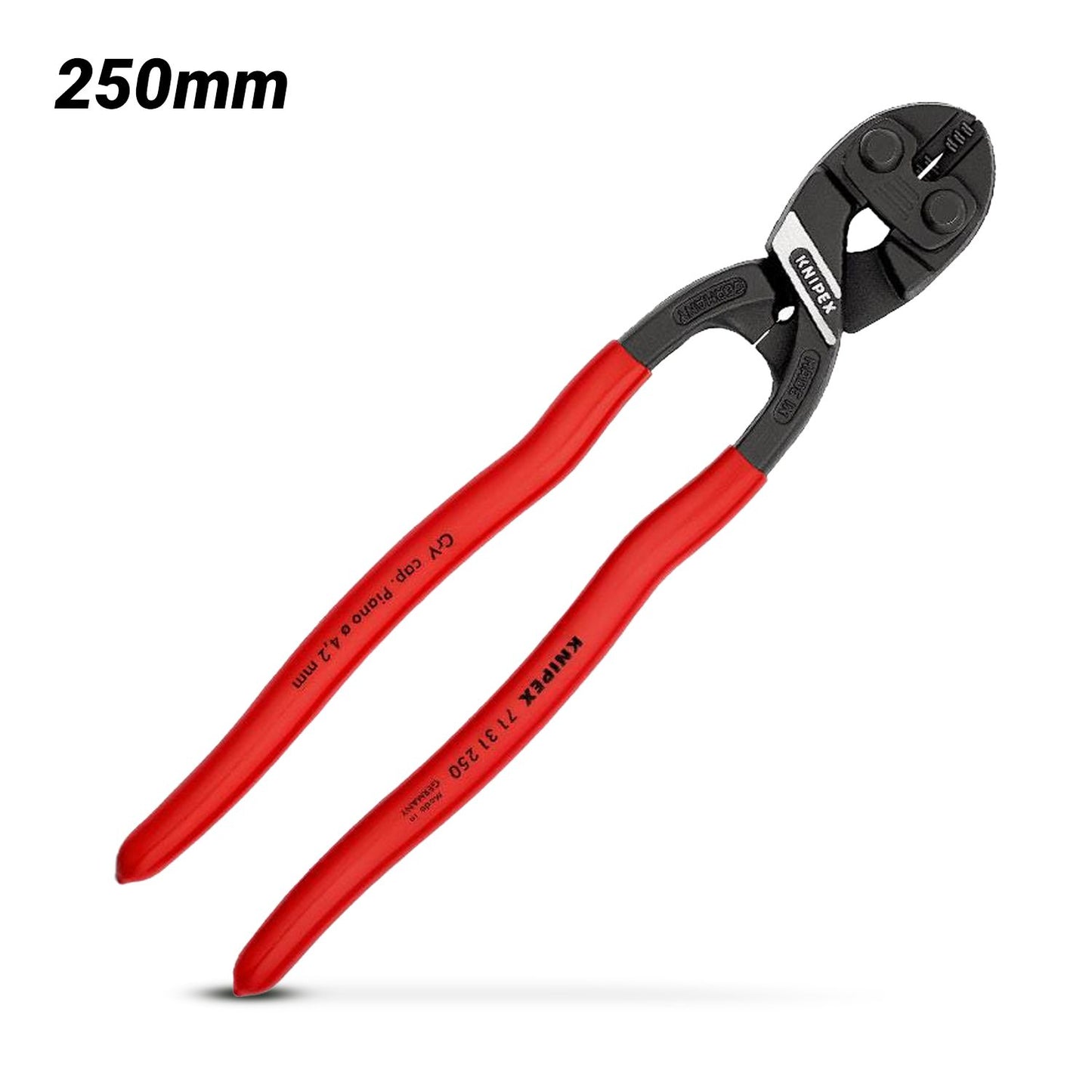 Knipex 7131250SB 250mm CoBolt XL Compact Bolt Cutter