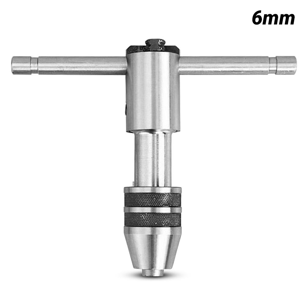 Groz GZ-09371 (TW/R/161) 6mm "T" Type Ratchet Tap Wrench