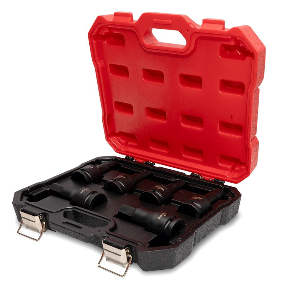 Daytona DHI634 6pce 3/4" Hex Drive 1/2"-1" Imperial Impact Socket Set