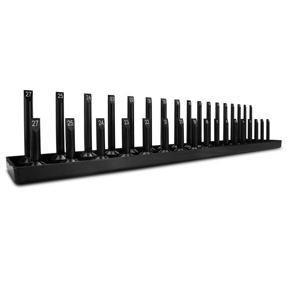Daytona DMST12 34pce 1/2" Drive Metric 10-27mm Socket Organising Tray