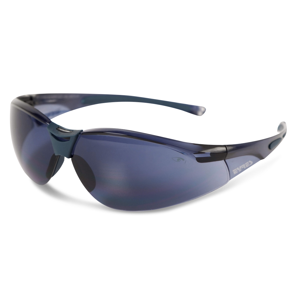 Eyres 102-OP-BG 102 Terminator Blue/Grey Lens Safety Glasses