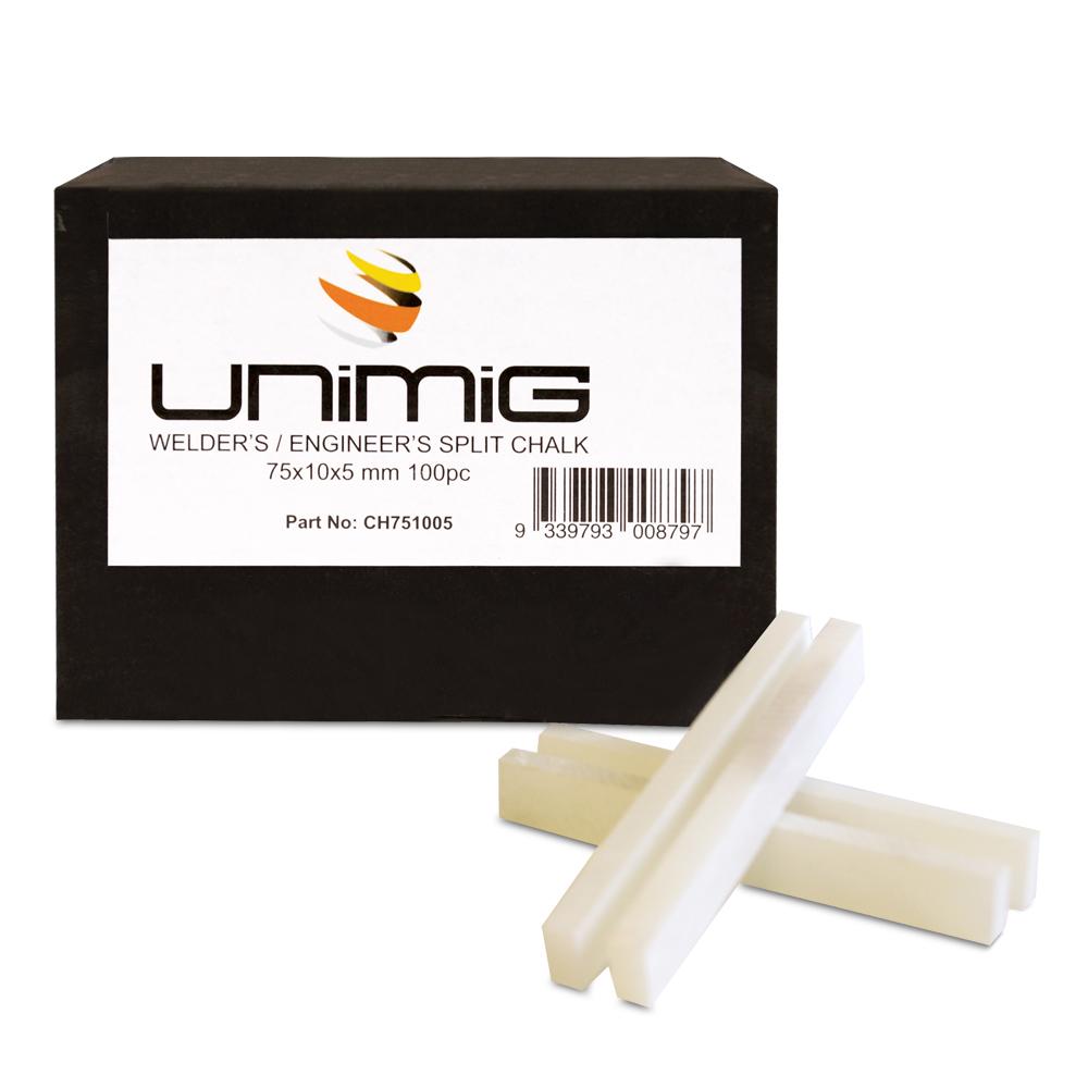 UNIMIG CH751005  75mm x 10mm x 5mm Engineers Split Chalk