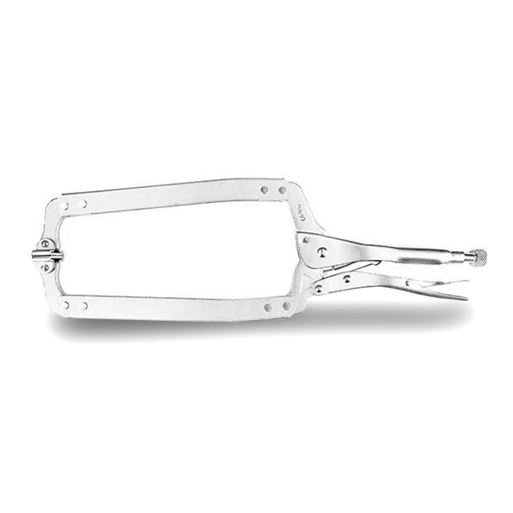 Ehoma TM604-103 450mm (18") Locking Plier C Clamp Swivel Pad
