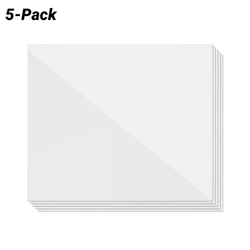 UNIMIG PUMMBOP 5-Pack 117mm x 97mm Welding Helmet Outer Lens Cover