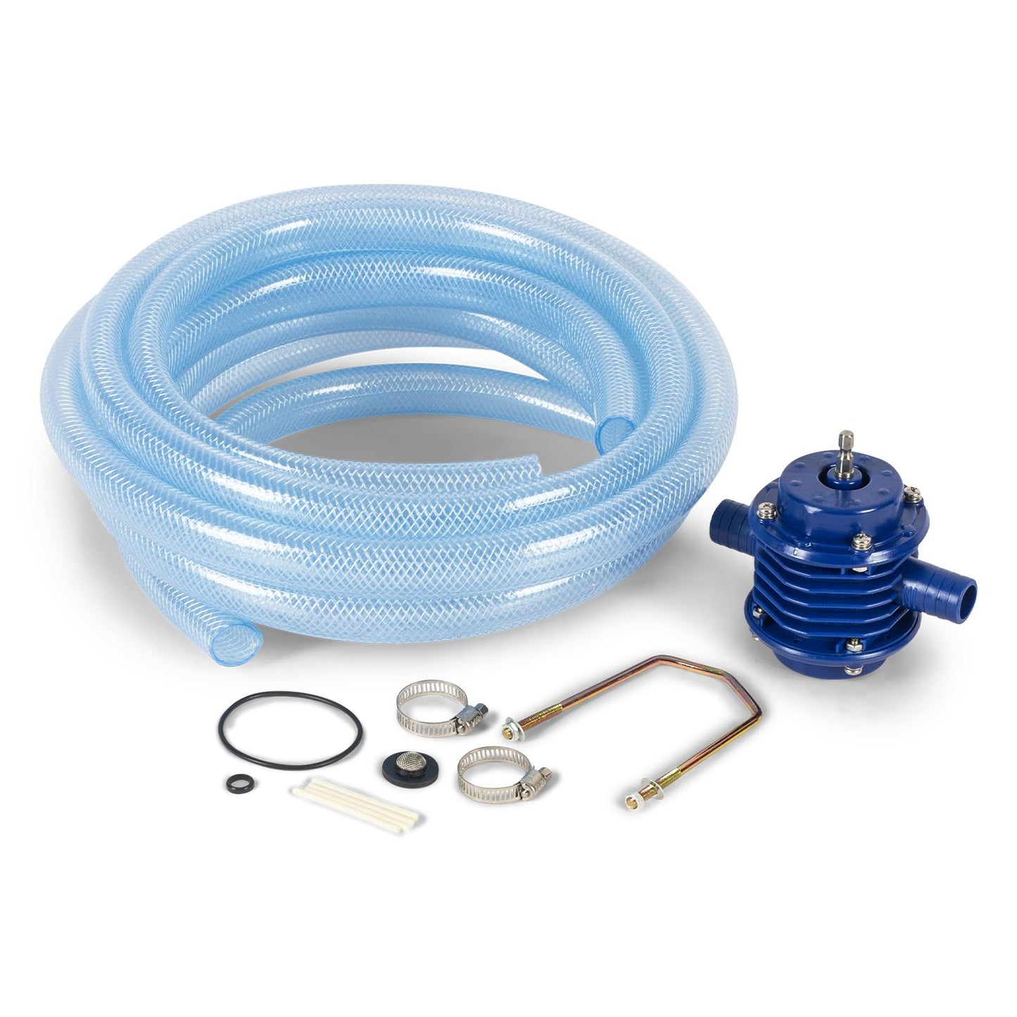 Xtorque XWPKIT Industrial Water Pump kit Include Hose & Clamps