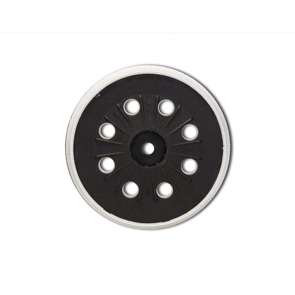 Bosch 2.608.601.607 EXPERT 125mm 8-Hole Sander Backing Pad Medium-Hard