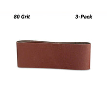 Bosch 2.608.606.131 EXPERT 3-Pack 80 Grit 100mm x 610mm X440 Sanding Belt
