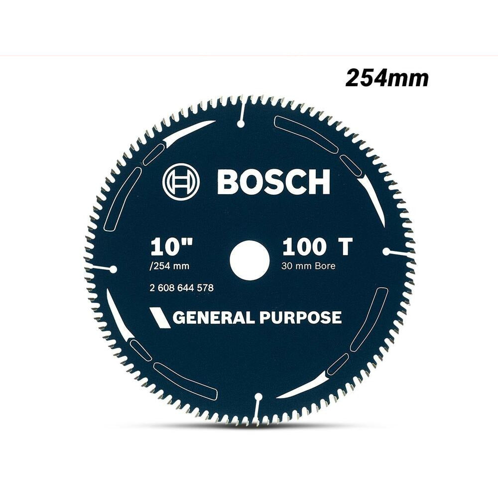 Bosch 2.608.644.578 EXPERT 254mm (10") 100T General Purpose Wood Circular Saw Blade