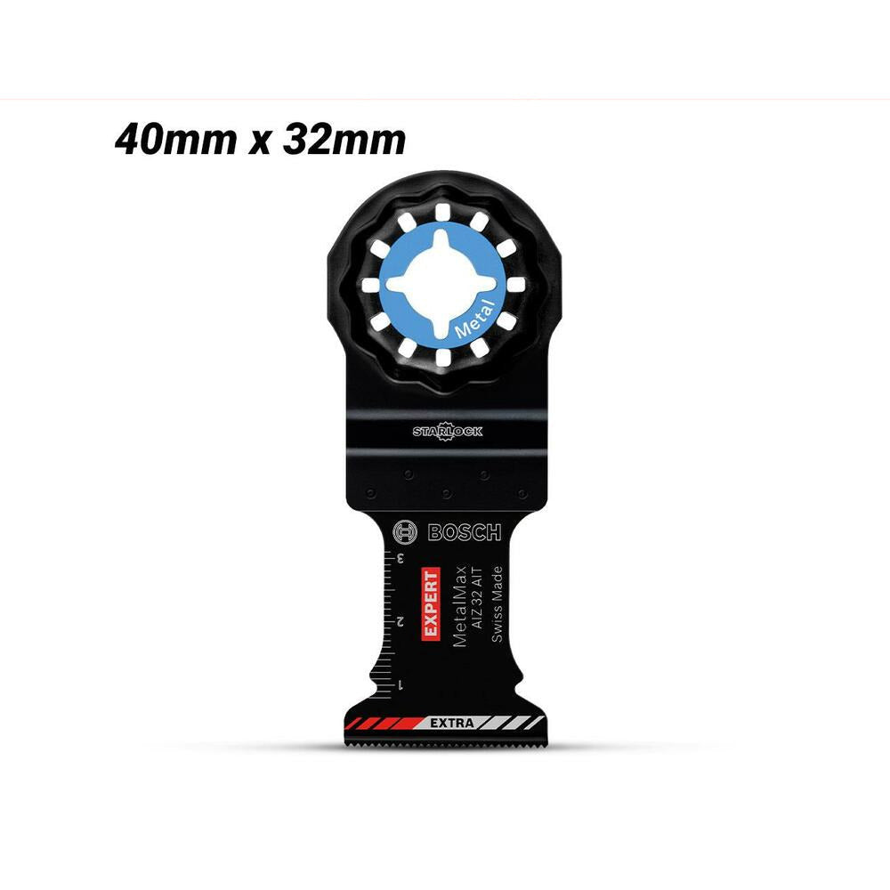 Bosch 2.608.900.014 EXPERT MetalMax AIZ 32 AIT 40mm x 32mm Multi-Tool Blade