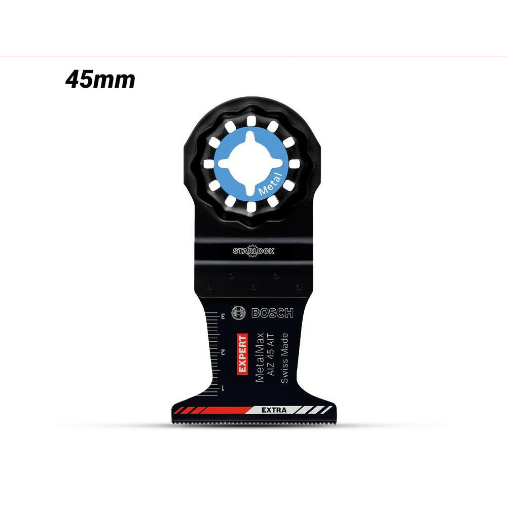 Bosch 2.608.900.018 EXPERT MetalMax AIZ 45 AIT 45mm Multi-Tool Blade